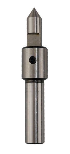 Zentrierhilfe zum Gewindeschneiden, Schaft 12 mm