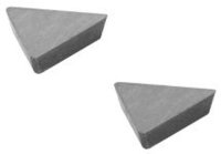 carbide tip indexable inserts (2 pcs.) for indexable...